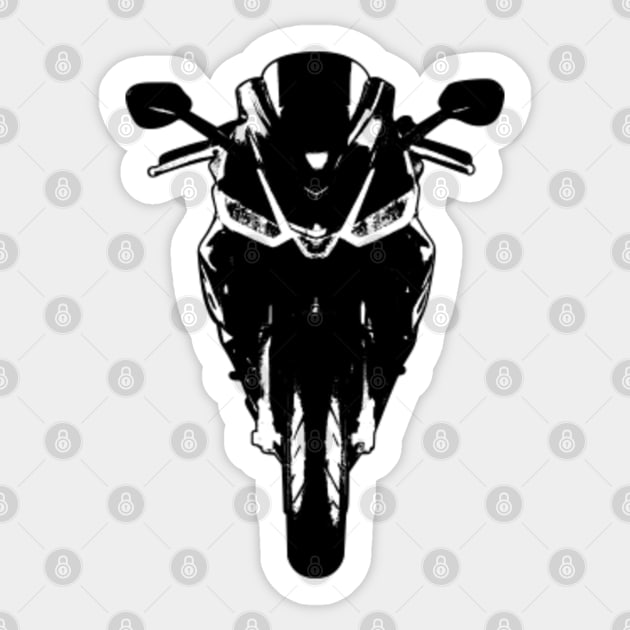 Sticker for bike front best sale